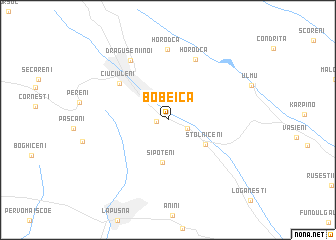 map of Bobeica