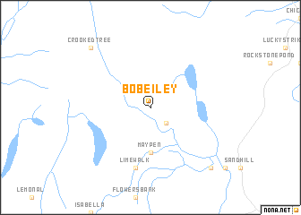 map of Bob Eiley