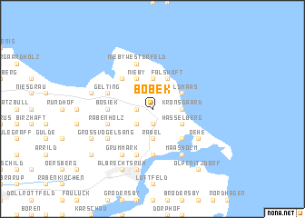 map of Bobek