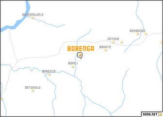 map of Bobenga