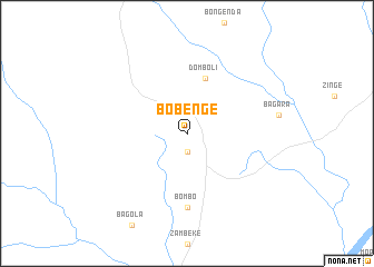 map of Bobenge