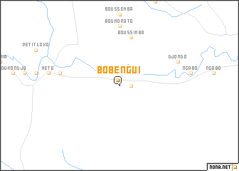 map of Bobengui