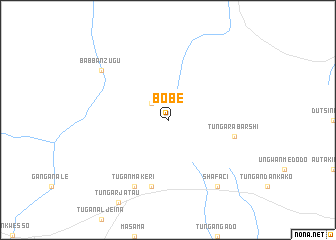 map of Bobe