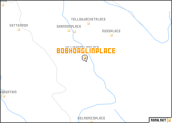 map of Bob Hoaglin Place