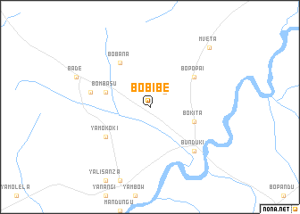 map of Bobibe