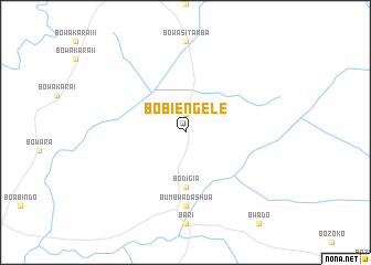 map of Bobiengele