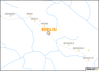 map of Bobilisi