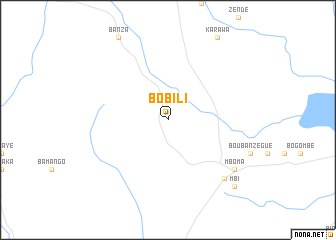 map of Bobili