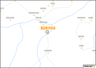 map of Bobinda