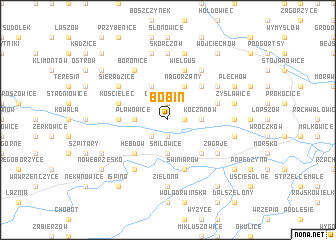 map of Bobin