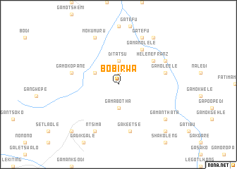 map of Bobirwa