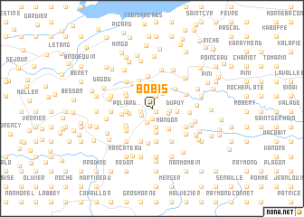 map of Bobis