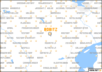 map of Bobitz