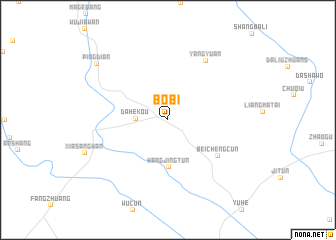 map of Bobi