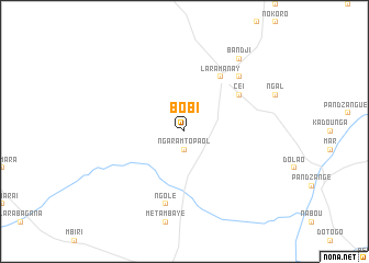 map of Bobi