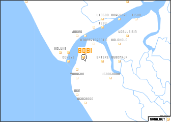 map of Bobi