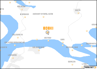map of Bobki
