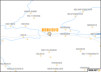 map of Bobkovo