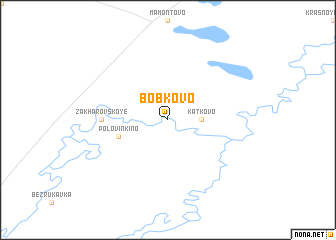map of Bobkovo