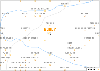 map of Bobly