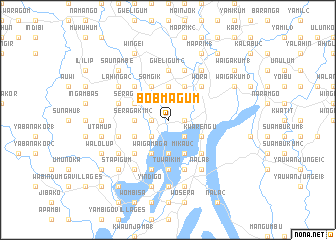 map of Bobmagum