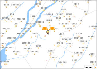 map of Bobobu