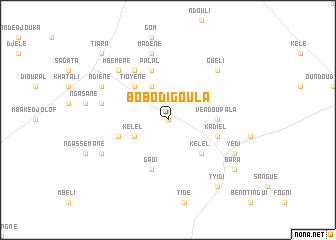 map of Bobodigoula