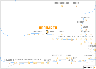 map of Bobojach