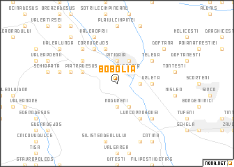 map of Bobolia