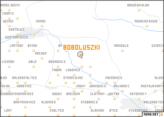 map of Boboluszki