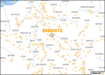 map of Bobometo