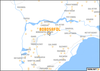 map of Bobosafol