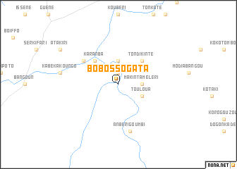 map of Bobosso-Gata