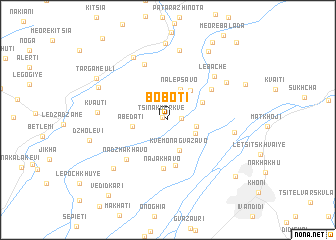 map of Boboti