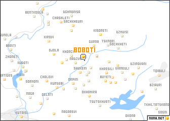 map of Boboti