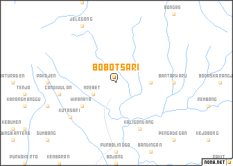 map of Bobotsari