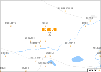 map of Boboviki