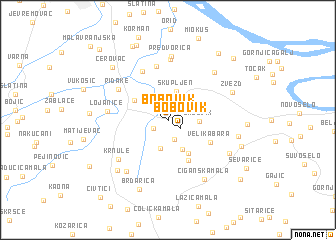map of Bobovik