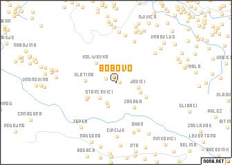 map of Bobovo