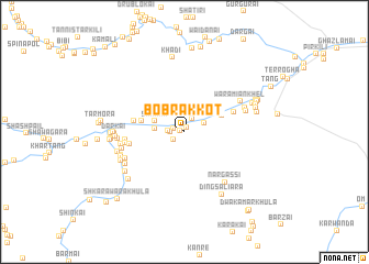 map of Bobrak Kot