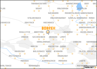 map of Bobrek