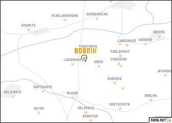 map of Bobrik