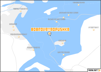 map of Bobrovaya Opushka