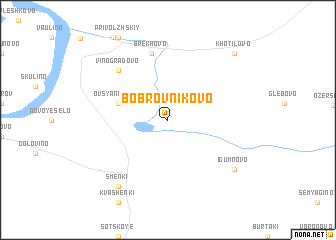 map of Bobrovnikovo