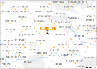 map of Bobrovo