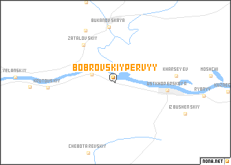 map of Bobrovskiy Pervyy