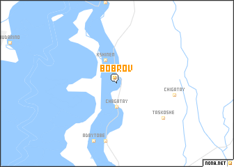 map of Bobrov