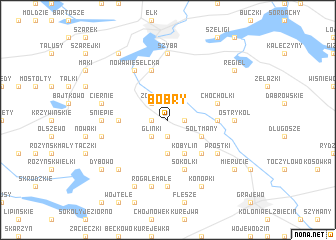 map of Bobry