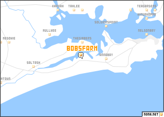 map of Bobs Farm