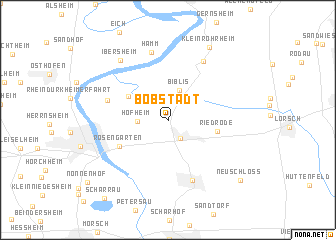 map of Bobstadt